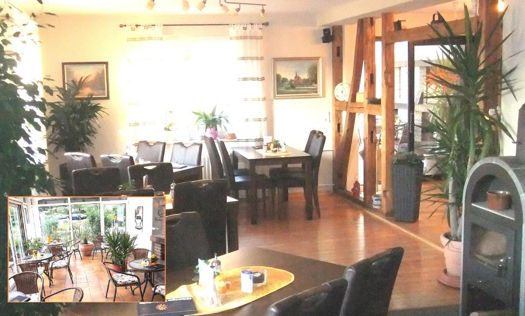 Pension & Cafe Meine Sonne Sole Mio Bad Sooden-Allendorf Exterior photo