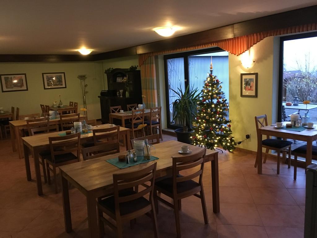 Pension & Cafe Meine Sonne Sole Mio Bad Sooden-Allendorf Exterior photo